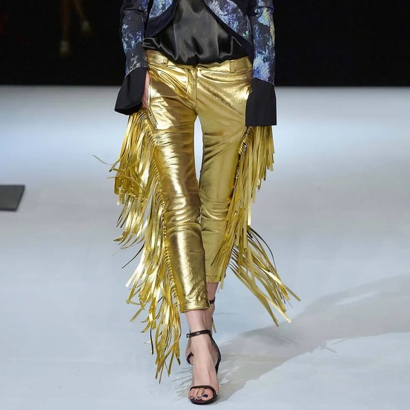 Handmade fringed jeans august 2017 - Picture 7 of 14